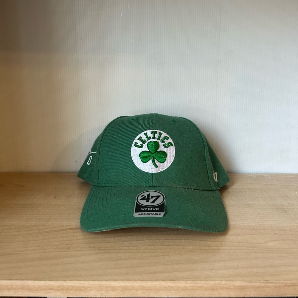 47 Brand Green Boston Celtics Hat